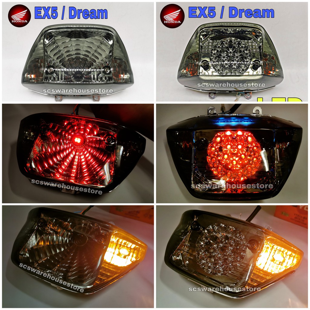 Lampu deals motor ex5