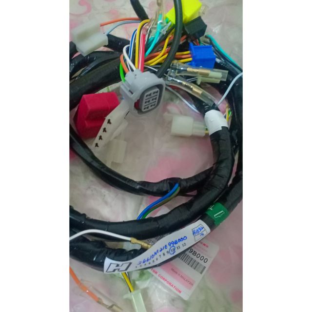 Wiring rgv rgx original suzuki | Shopee Malaysia