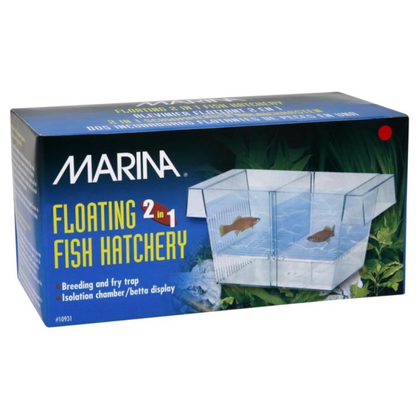 Hagen Marina 2 in 1 Floating Fish Hatchery | Shopee Malaysia