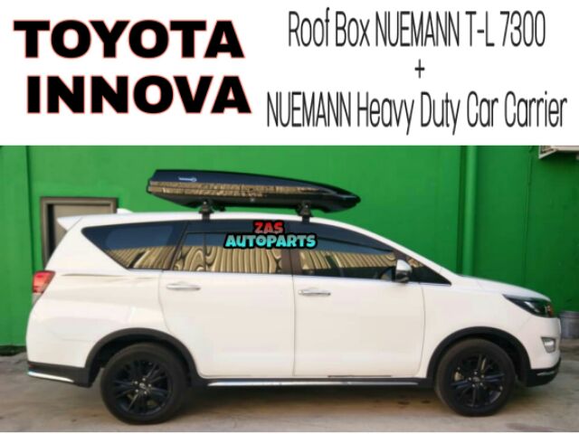 Innova roof box hotsell