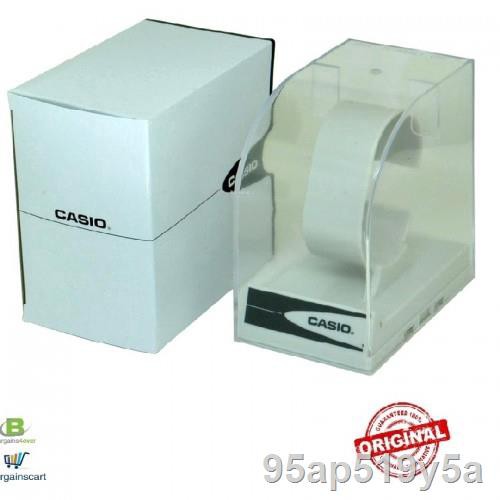 Watches CASIO ORIGINAL WATCH GIFT BOX WITH STAND TO KBAL1 1 Shopee Malaysia