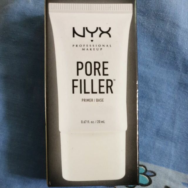 NYX Professional Makeup Pore Filler Primer, 0.67 Oz 