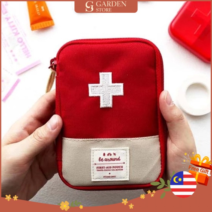 GS GoTravel 7015 Korean Multipurpose Travel Organizer Kit Pouch