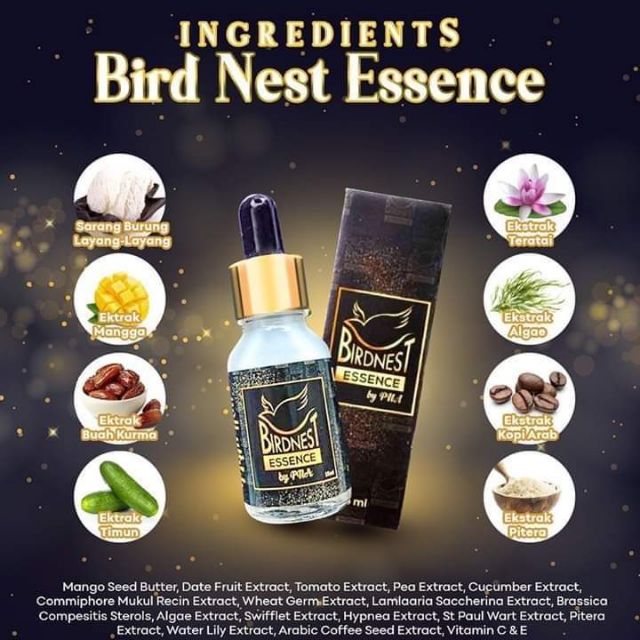 Bird Nest Essence 100 original Shopee Malaysia
