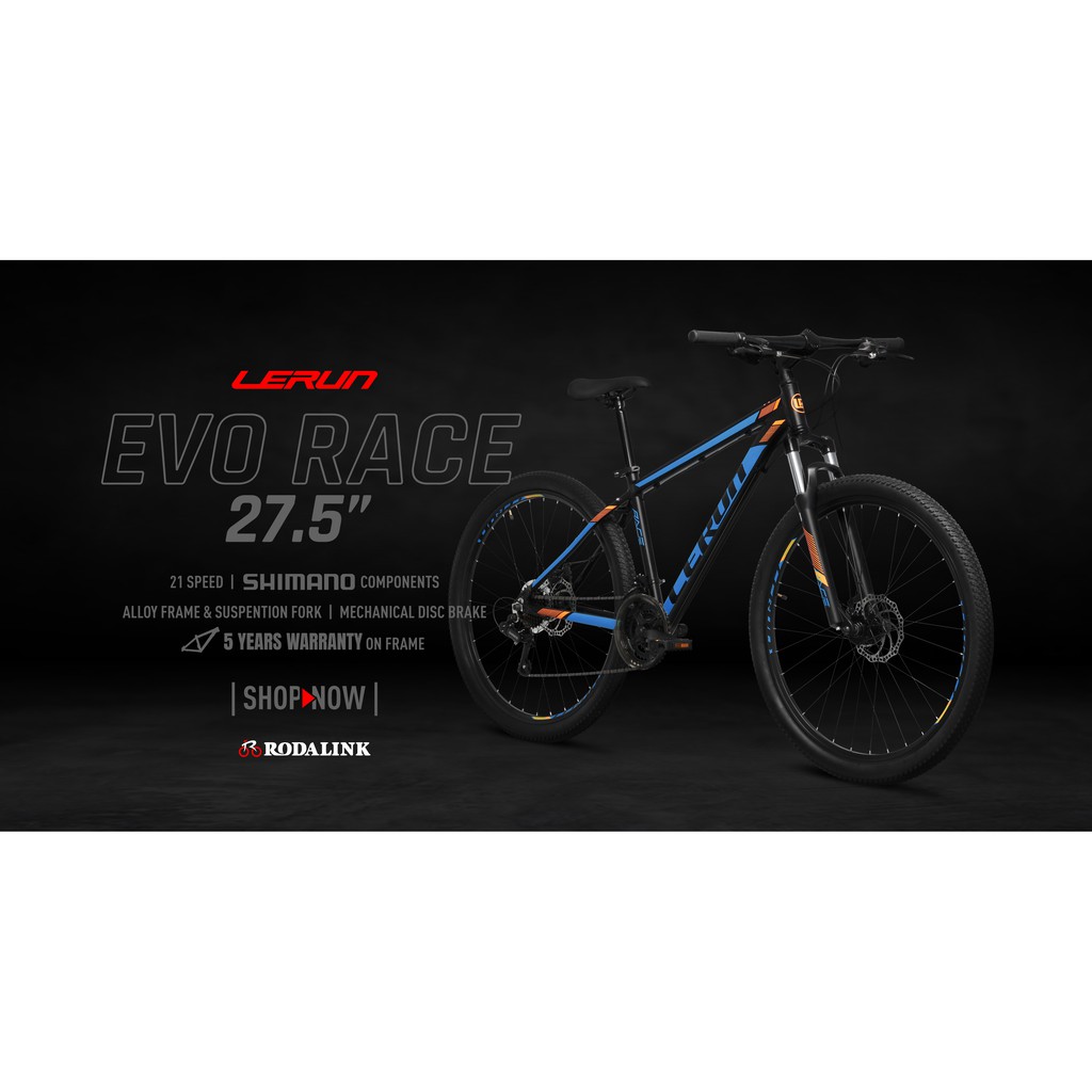 Lerun evo race mountain bike sale