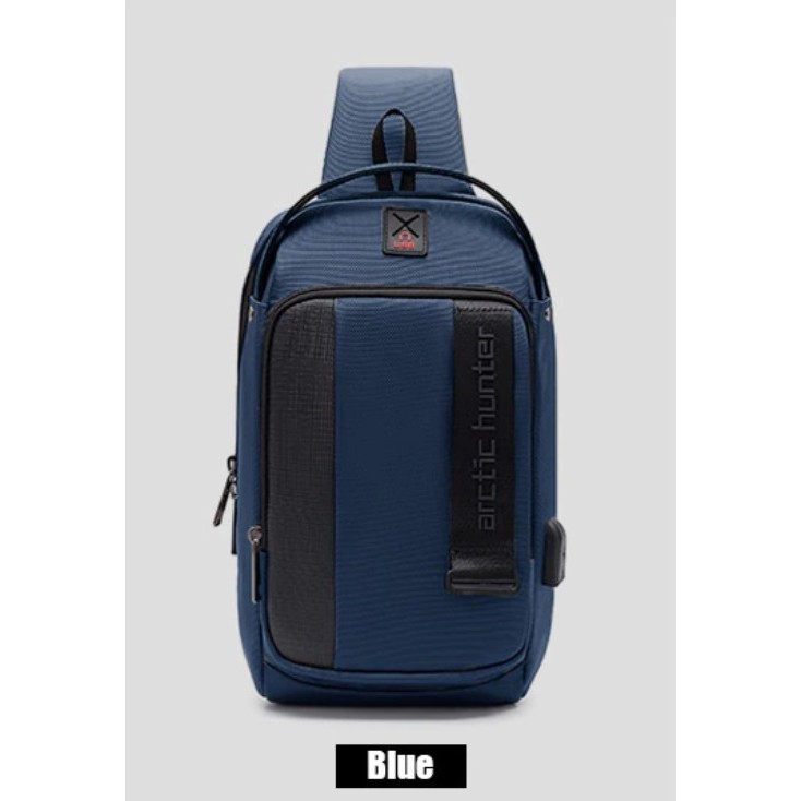 Arctic Hunter i-Crusaderz Sling Bag Men 2019 Summer New USB Chest Bag ...