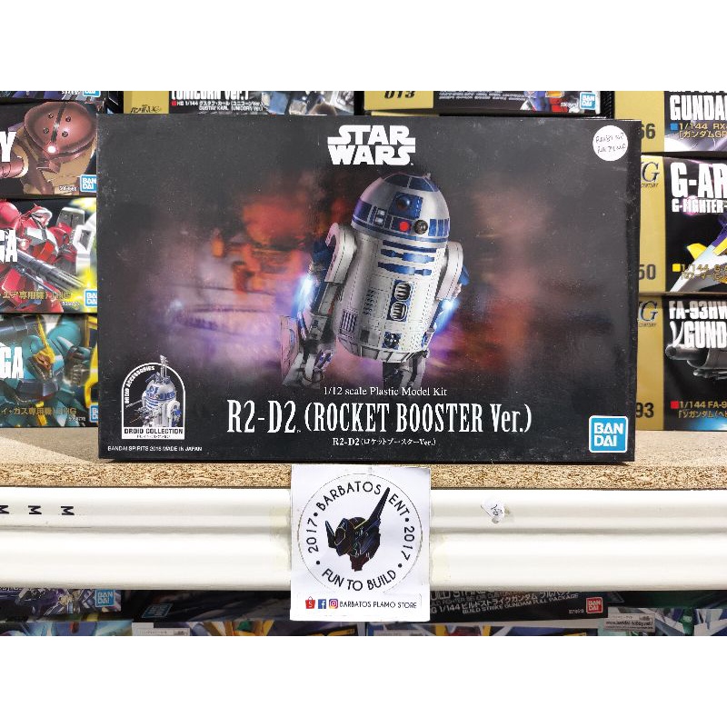 Figurine Bandai Star Wars R5-J2 échelle 1/12 - Neuf Sous Blister, Origine Japon