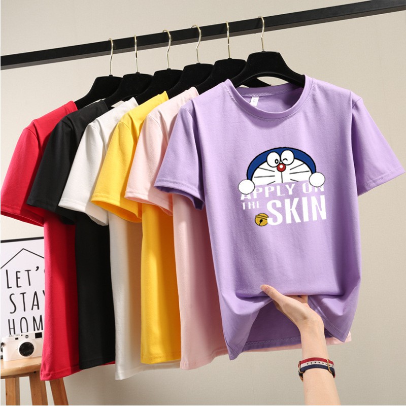 doraemon t shirt for ladies