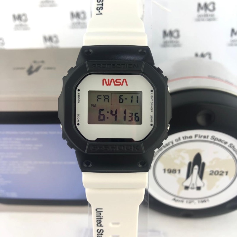 Casio G-Shock X NASA Space Shuttle 2021 Designs DW-5600NASA21 Limited  Edition