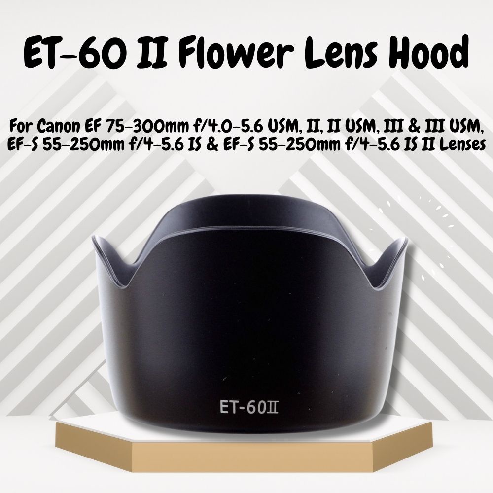 Holga Glazen lens 60 mm f/8, handmatige focuslens voor Canon EOS DSLR camera