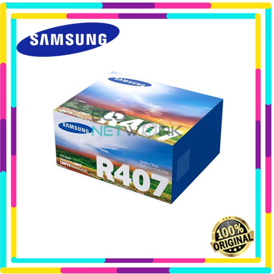 SAMSUNG ORIGINAL CLT-R407 IMAGING UNIT -24000 PAGES (SU408A) | Shopee ...
