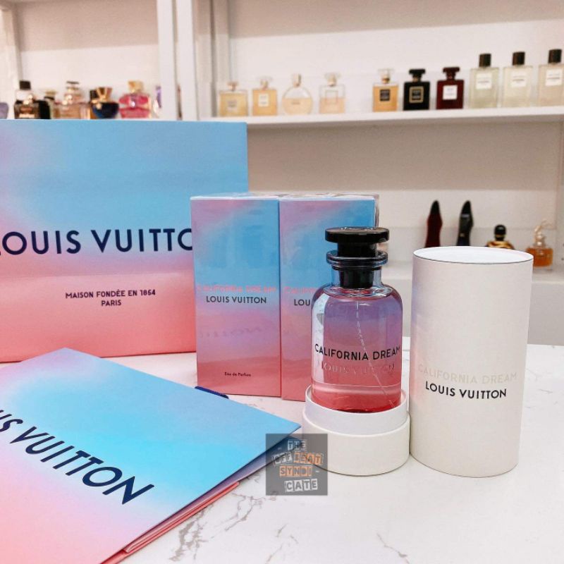Ready stock) Original LV California Dream EDP 100ml Unisex Ready stock) Original LV California Dream EDP 100ml Unisex