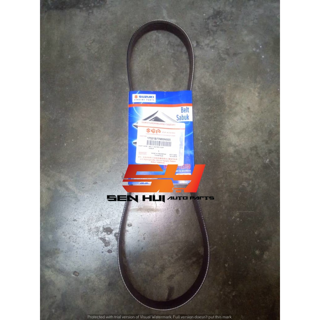 Suzuki Ertiga / Swift 1.4cc ZC82 / Alto Fan Belt Water Pump 5PK897