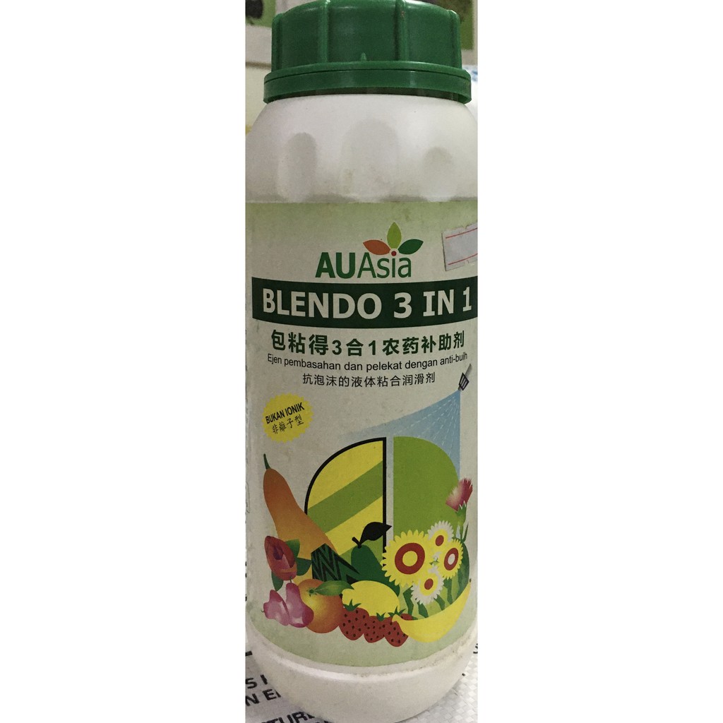 * ORIGINAL * Auasia Blendo 3 In 1 1L / surfatan 