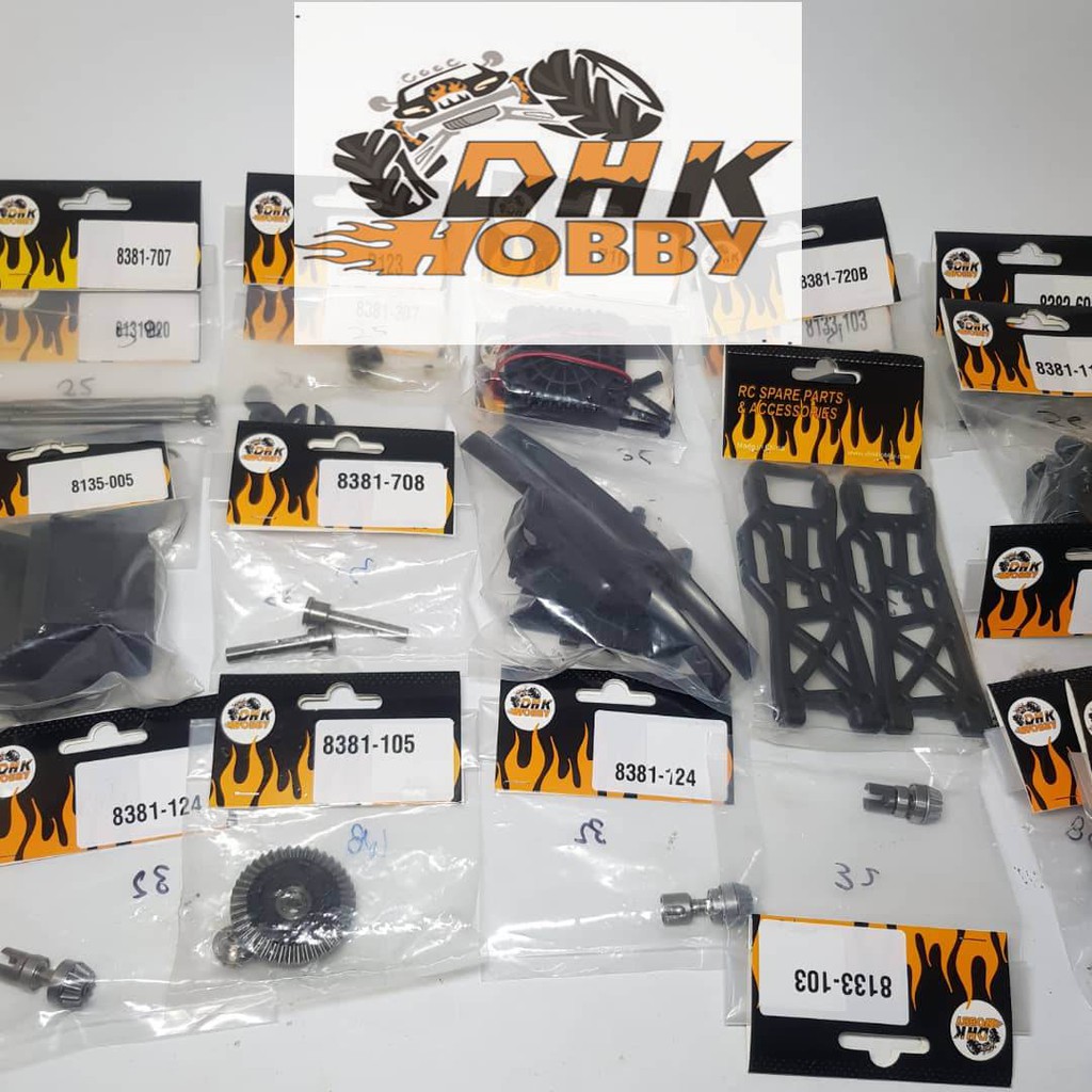 Dhk hobby shop parts