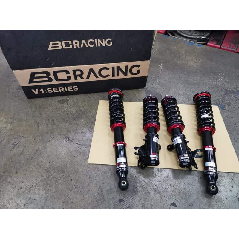 Proton Wira Satria - BC RACING V1 series fully adjustable absorber ...