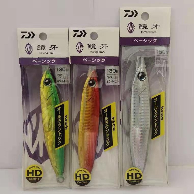 DAIWA KYOHGA BASIC JIG 130g/160g | Shopee Malaysia