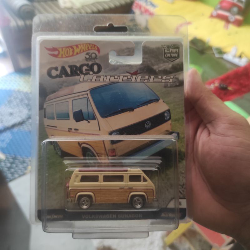 HOT WHEELS CAR CULTURE CARGO CARRIERS VOLKSWAGEN SUNAGON(INCLUDE