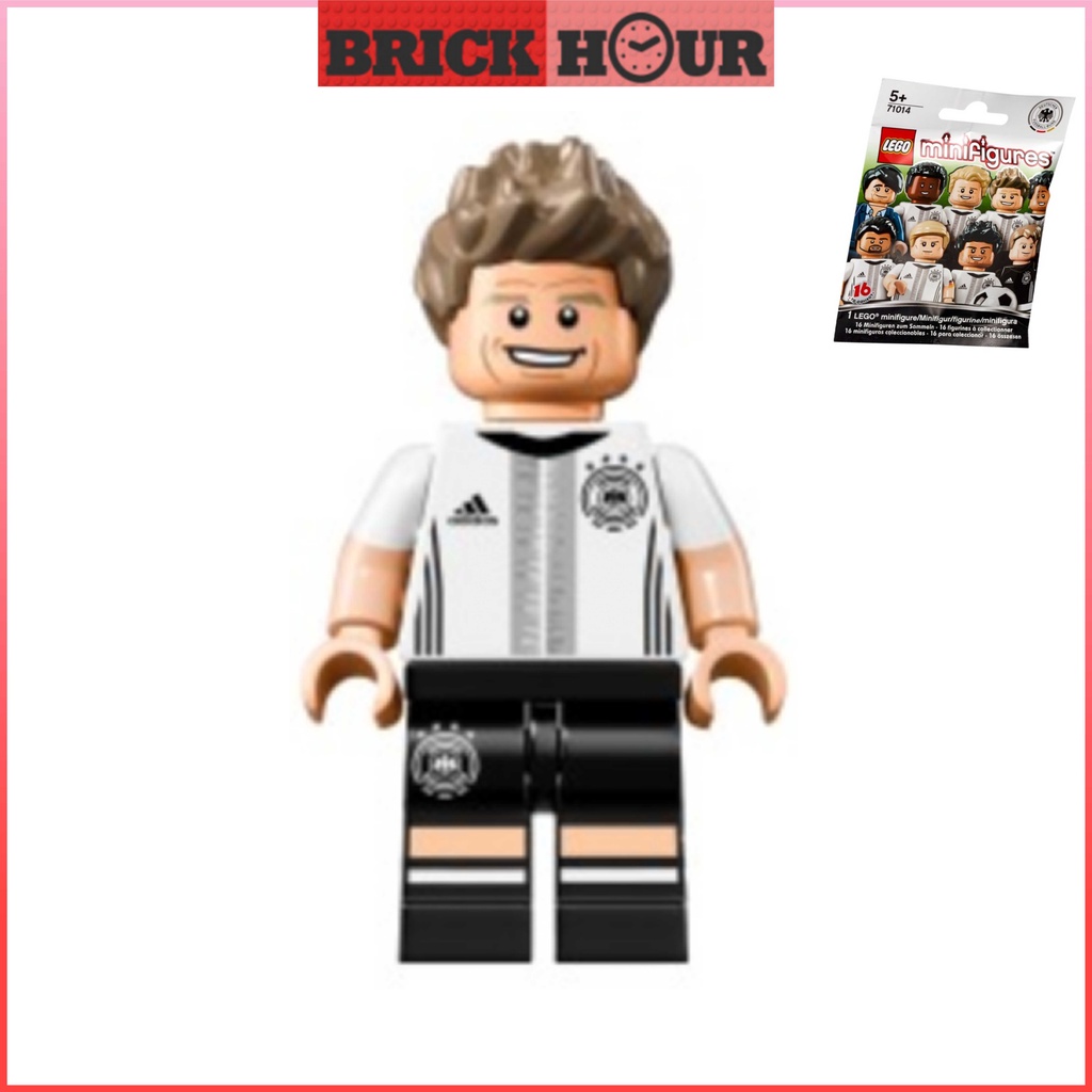 Lego dfb fashion minifigures