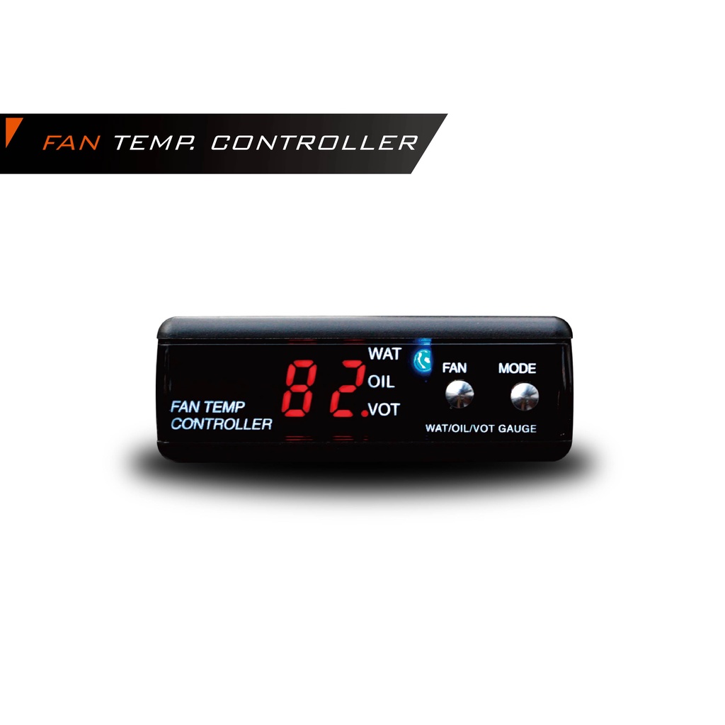 FAN TEMPERATURE CONTROLLER - 3 Modes in 1{ SHADOW } {READY STOCK ...