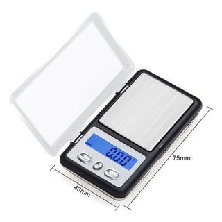 Luolrv Electronic Scales High Accuracy Super Mini Weight Balance 