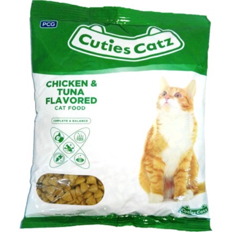 Makanan kucing cuties catz best sale