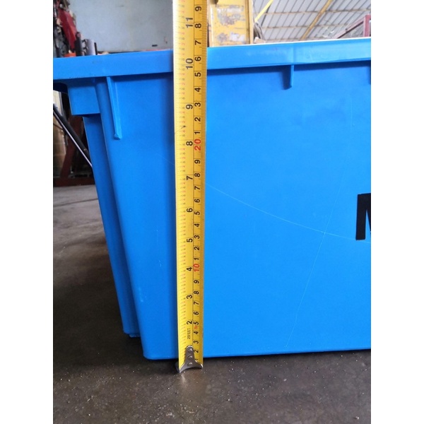 Heavy Duty Storage Box ( Yellow Lid ) Shopee Malaysia