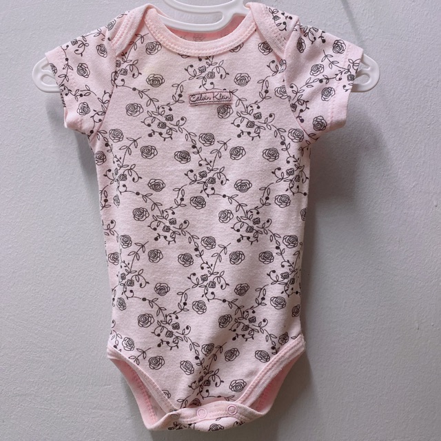 Calvin klein hotsell baby romper