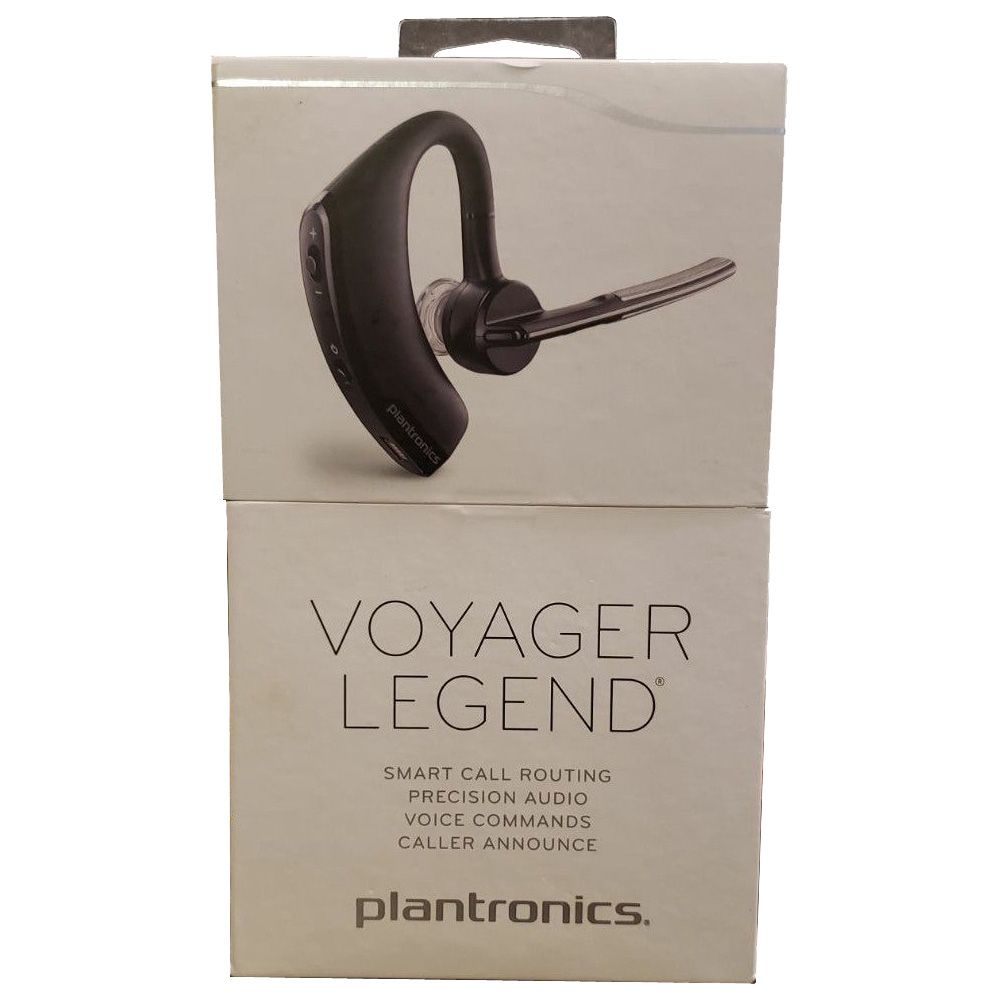 Plantronics Voyager Legend Bluetooth Headset Black 87300 01