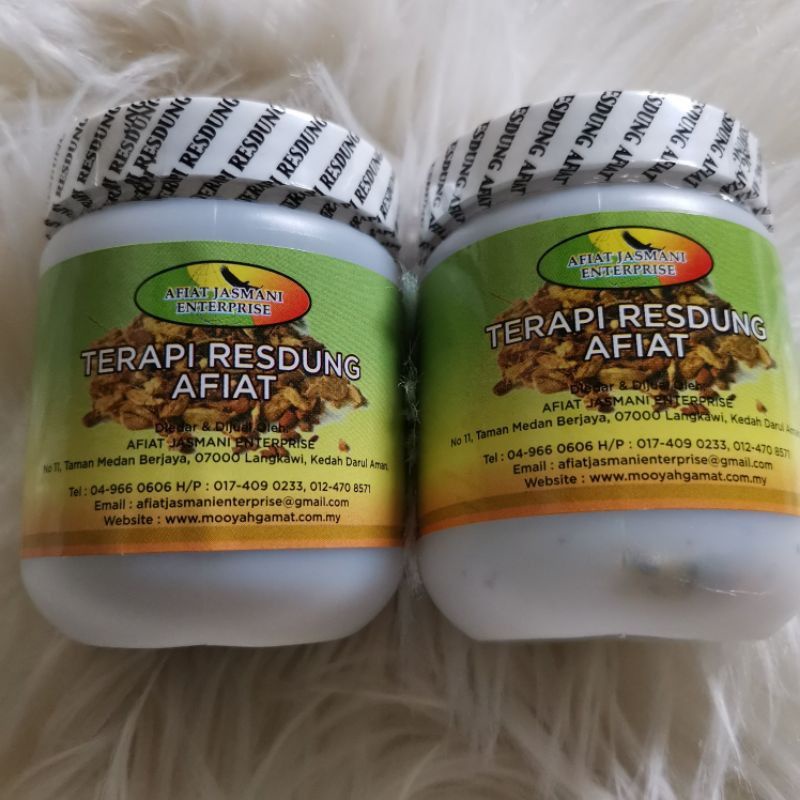 TERAPI RESDUNG 💯 ORIGINAL AFIAT LANGKAWI | Shopee Malaysia