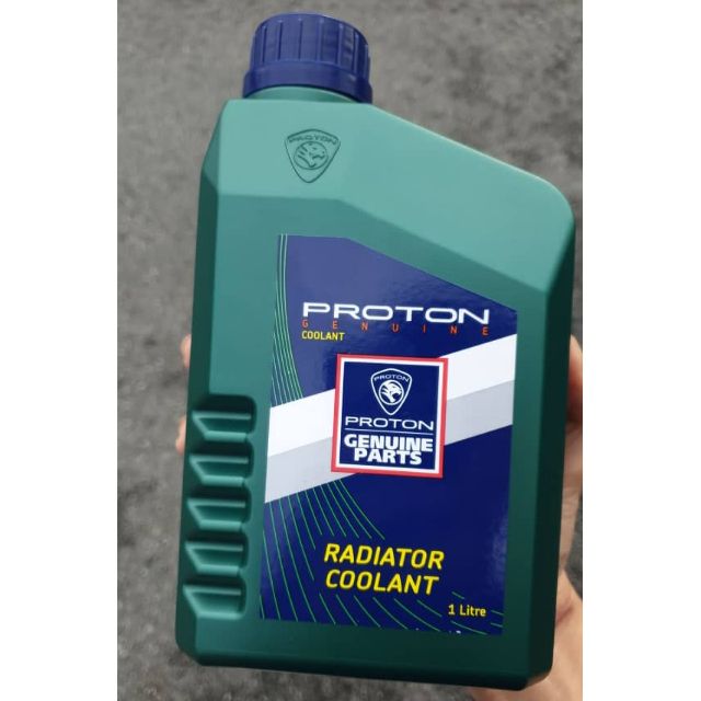 Proton Coolant L Original Shopee Malaysia