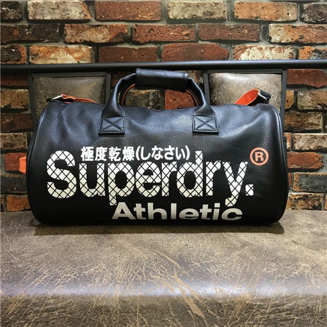 SUPERDRY BAG ATHLETIC PREMIUM Travel Duffel Luggage Crossbody Shopee Malaysia