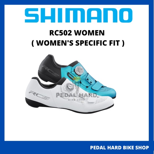 Shimano RC502 Women's Turquoise Athletic Shoes - Size 38