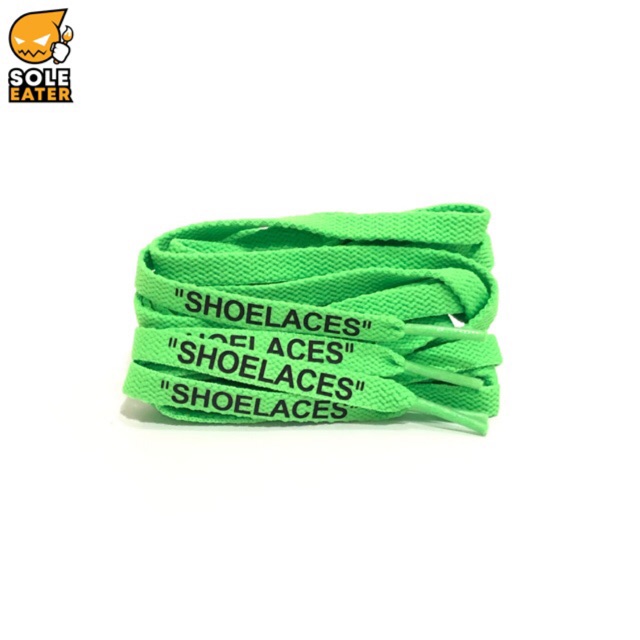 Replacement off white laces sales