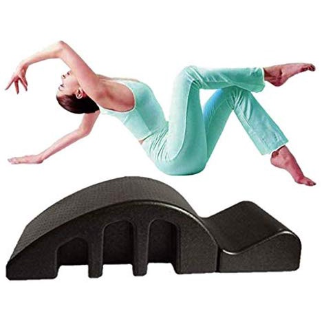 Balanced Body Pilates Arc EPP Spine Corrector Massage Bed Yoga Correction  Cervical Back Spinal Orthosis Equipment Rela