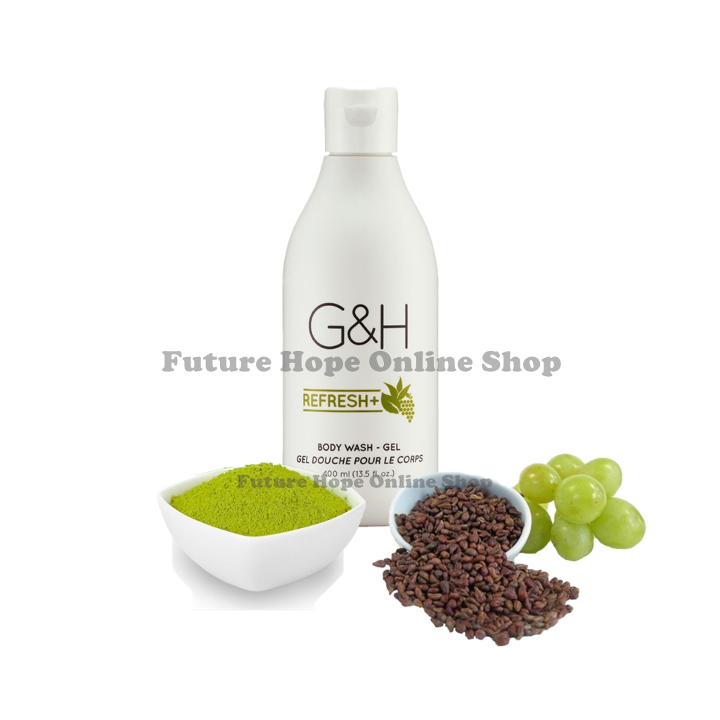 Amway G&H REFRESH+ Body WashGel 400ml Shopee Malaysia
