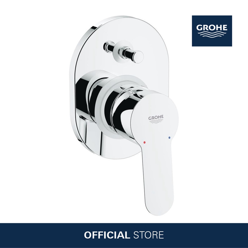 GROHE Bauedge Singlelever Bath/Shower Mixer 29039000 Shopee Malaysia