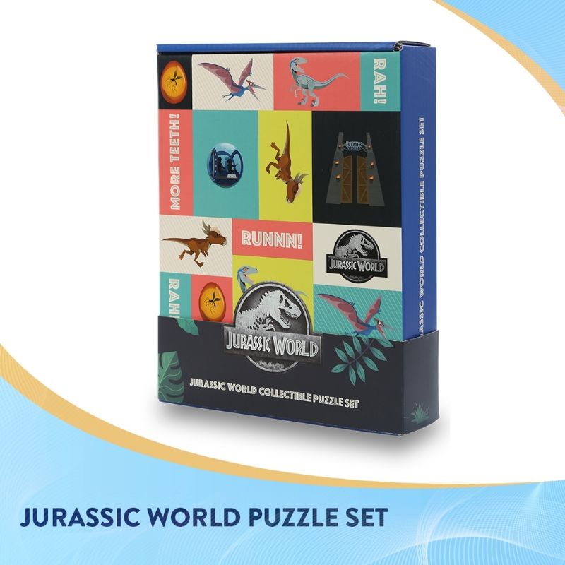 Jurassic world puzzles set | Shopee Malaysia