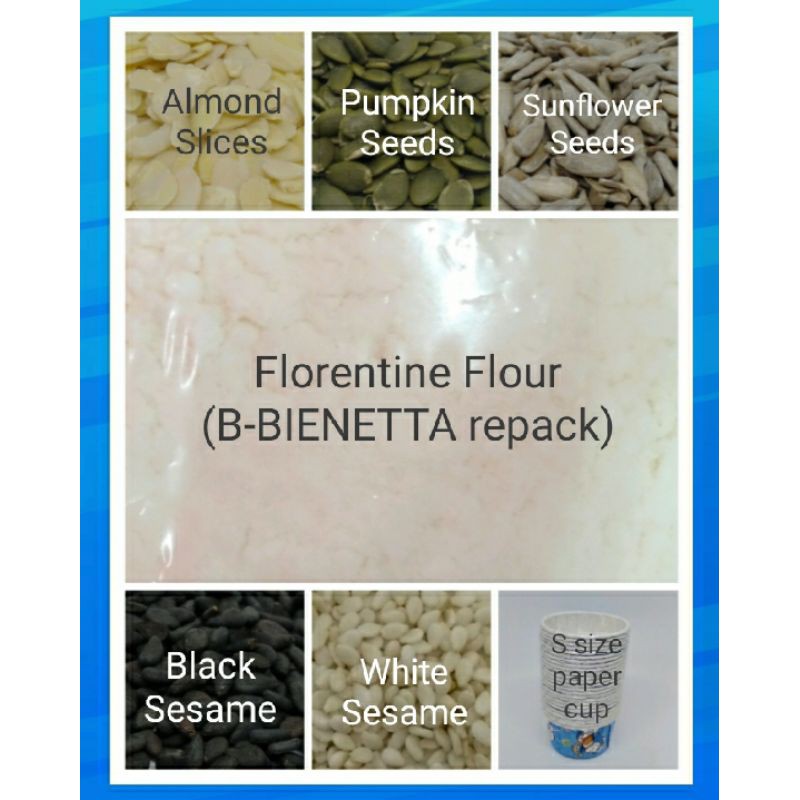 (B-BIENETTA) Mini Combo FLORENTINE Cookies Set 7 in 1 + FREE GIFT 🎁 ...