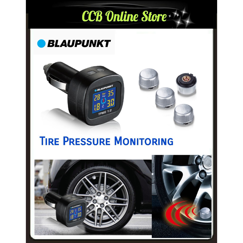 Blaupunkt Tire Pressure Monitoring System - TPMS 1.0