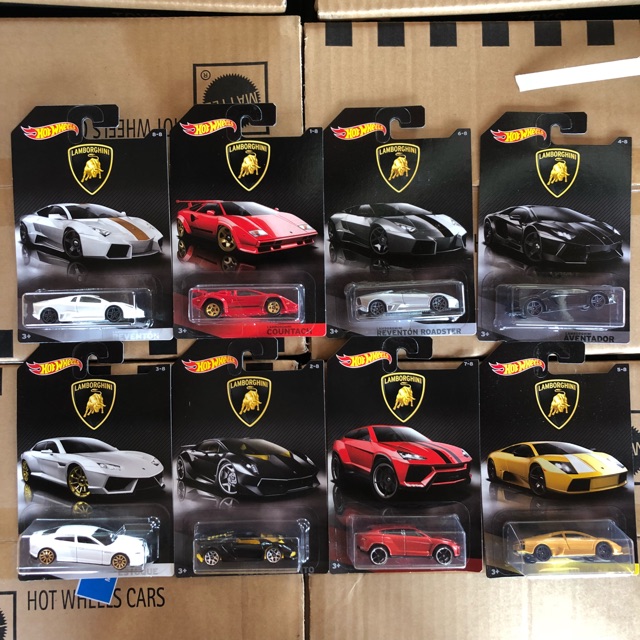 Hot wheels cheap lamborghini 2018