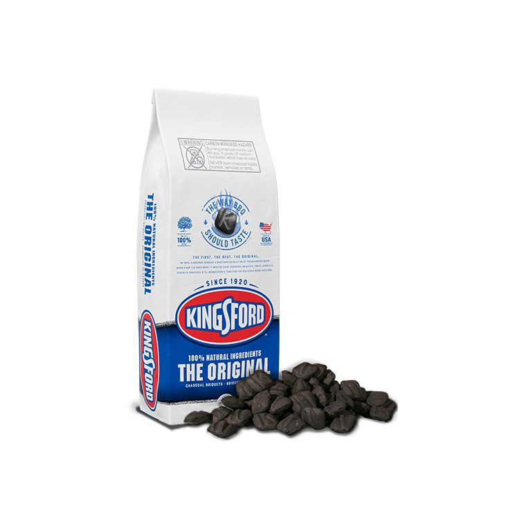 Kingsford Original Charcoal Briquettes, 7.7 Pound Bag (Packaging May
