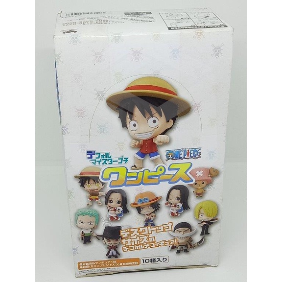 Buy Merchandise One Piece Ocean Blue Deformeister Petit Mini-Figures Import ESta