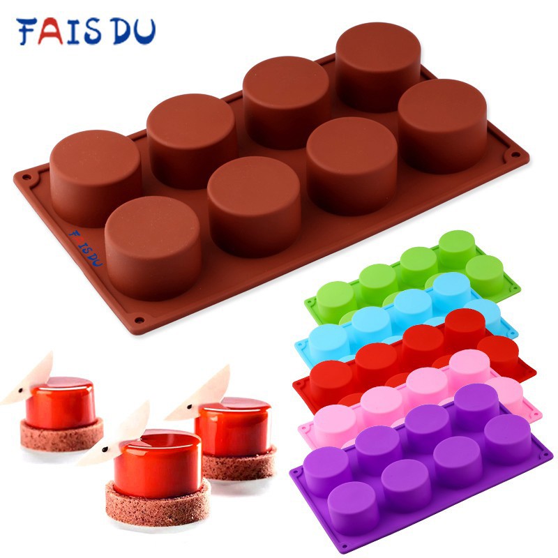 3D Ball Round Half Sphere Silicone Molds for DIY Baking Pudding Mousse  Chocolate Cake Mold Kitchen Accessories Tools