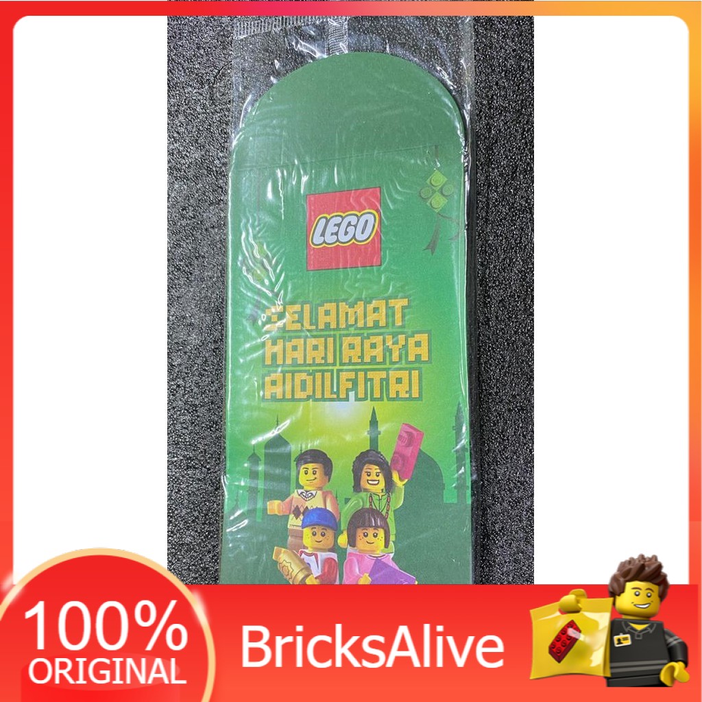 [BricksAlive] LEGO Hari Raya Aidilfitri Green Packets 2020 (Pack of 5s ...