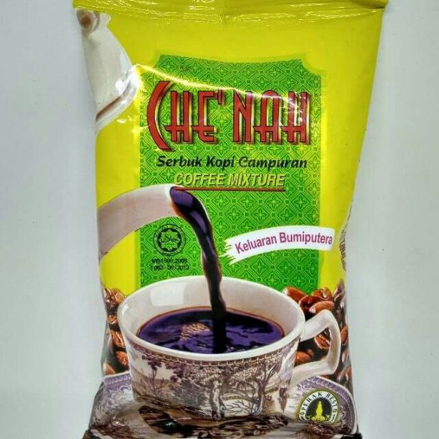 SERBUK KOPI CHE NAH 90GM* KUNING | Shopee Malaysia