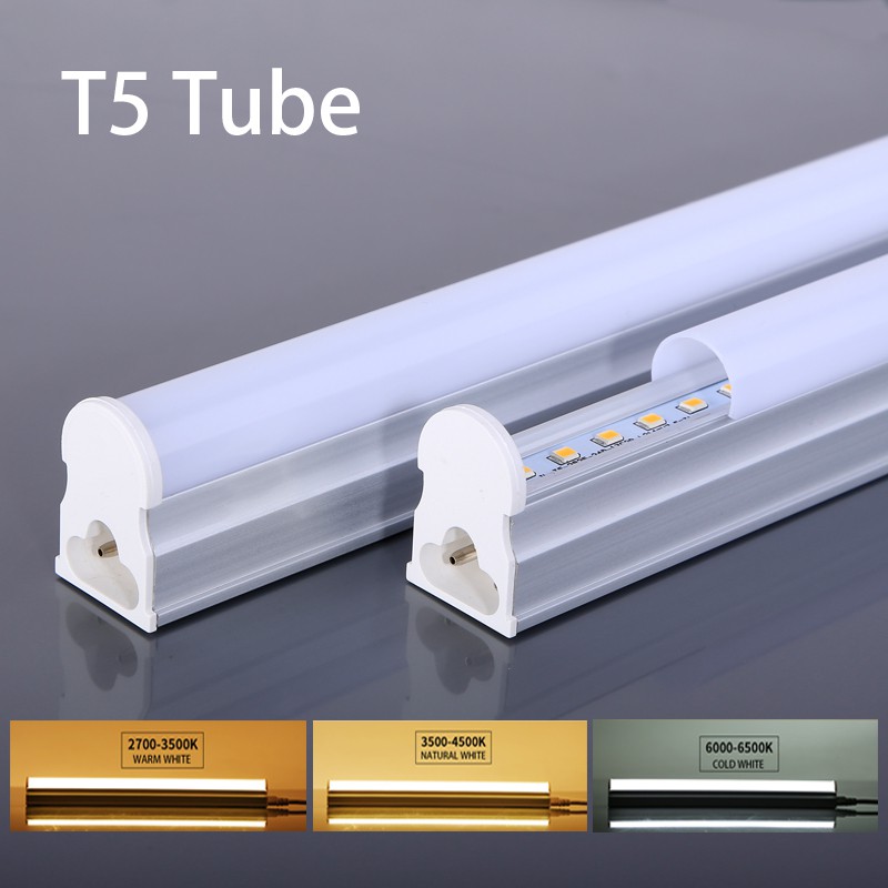T5 Led Tube Light Complete Set 1FT 2FT 5W 9W Warm White Cold White