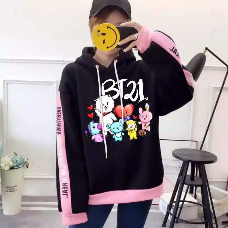 Bts hoodie outlet bt21