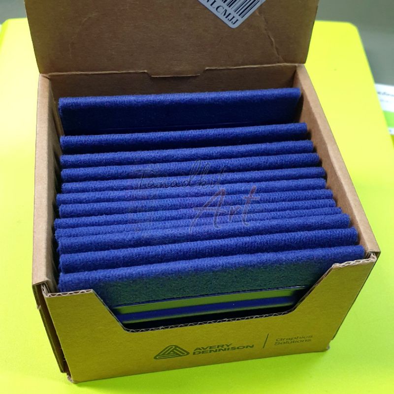 !! Avery Genuine Sticker Rolled Rubber Lift The Box. | Shopee Malaysia