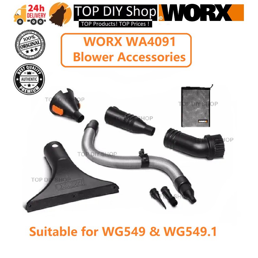 WORX WA4091 Blower Accessories for WG549 WG549.1 Shopee Malaysia